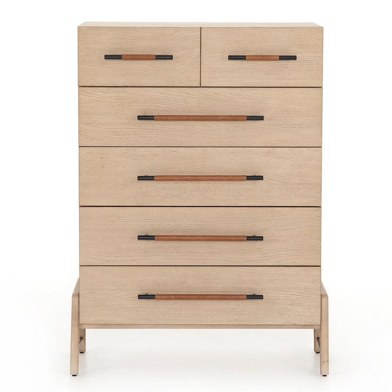 Four Hands Rosedale 6 Drawer Tall Dresser