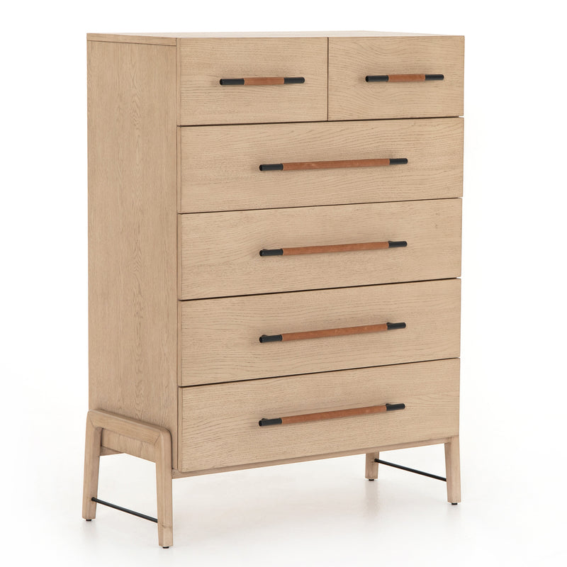 Four Hands Rosedale 6 Drawer Tall Dresser