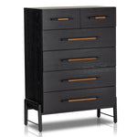 Four Hands Rosedale 6 Drawer Tall Dresser