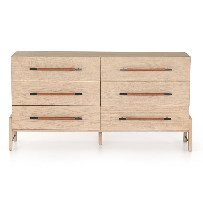 Four Hands Rosedale 6 Drawer Dresser