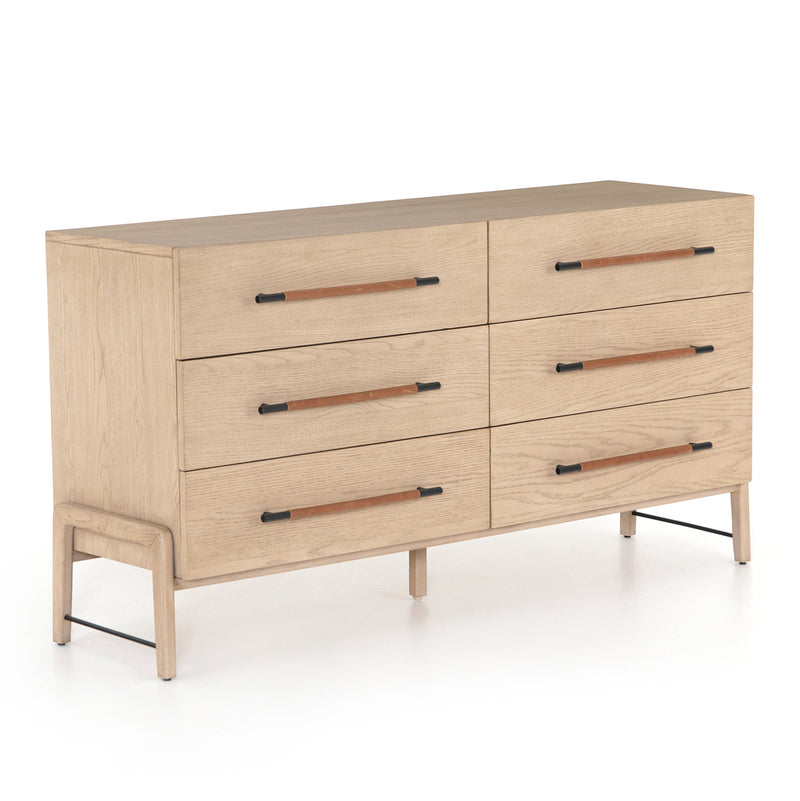 Four Hands Rosedale 6 Drawer Dresser