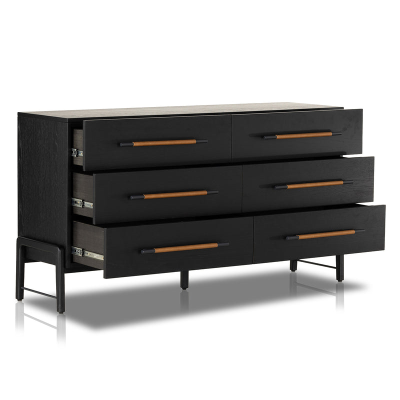 Four Hands Rosedale 6 Drawer Dresser