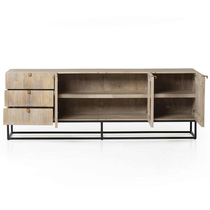 Four Hands Kelby Media Console