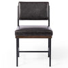 Four Hands Benton Leather Dining Chair Set of 2