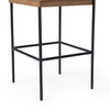 Four Hands Benton Leather Bar Stool Set of 2