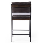 Four Hands Benton Leather Bar Stool Set of 2