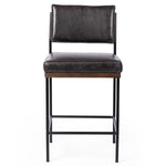 Four Hands Benton Leather Bar Stool Set of 2