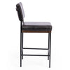 Four Hands Benton Leather Bar Stool Set of 2