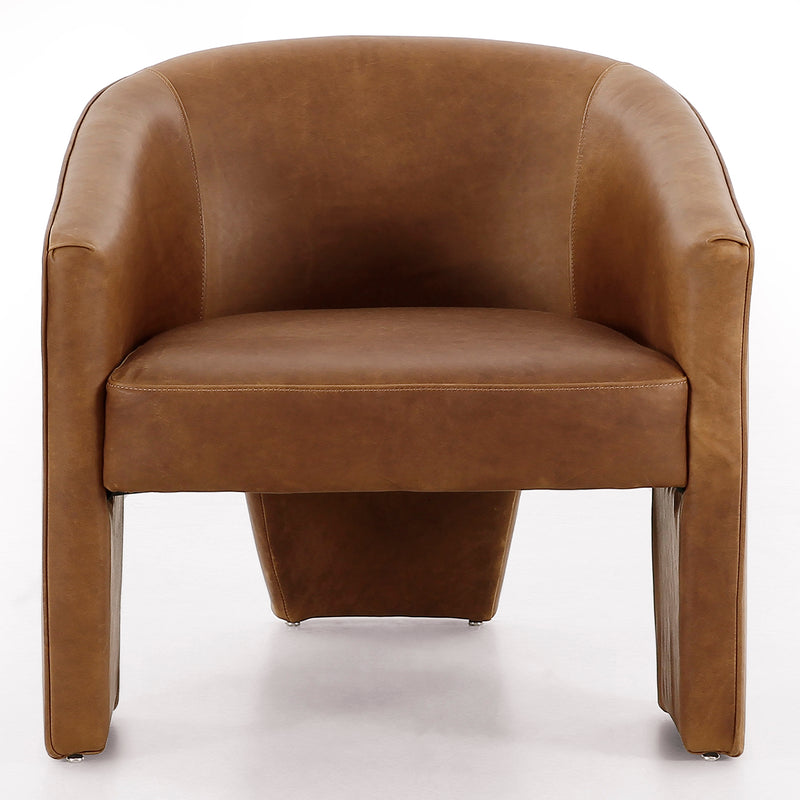 Four Hands Fae Leather Chair