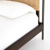 Four Hands Jordan Natural Cane Bed - Final Sale