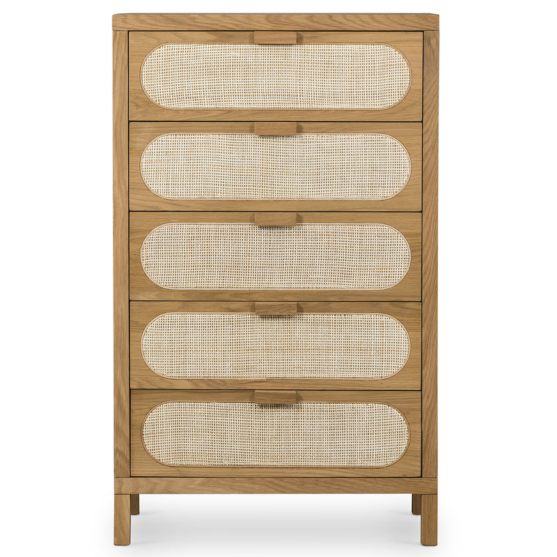 Four Hands Allegra 5 Drawer Dresser