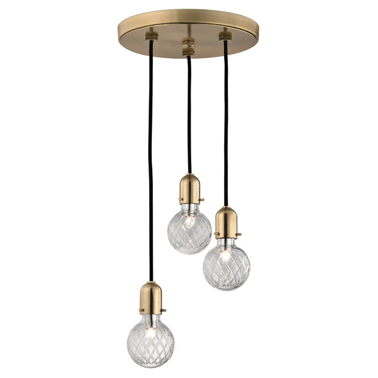 Hudson Valley Lighting Marlow 3-Light Pendant - Final Sale