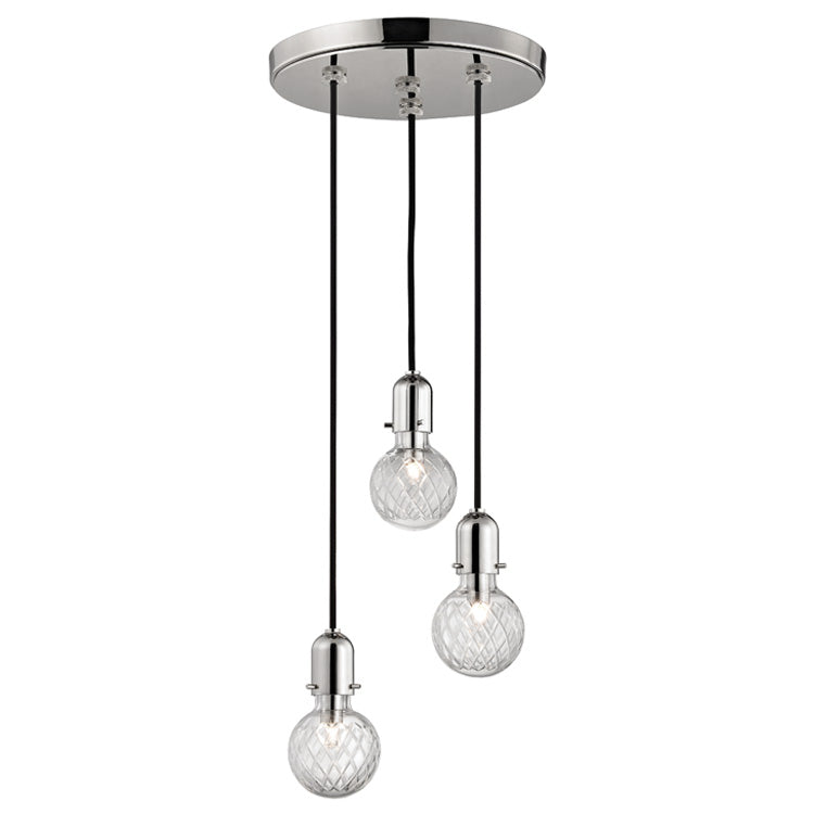 Hudson Valley Lighting Marlow 3-Light Pendant - Final Sale