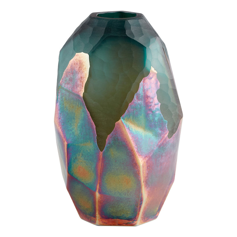 Cyan Design Roca Verde Vase