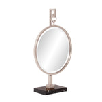 Medallion Tabletop Mirror