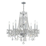 Crystorama Traditional Crystal 1138 8-Light Chandelier