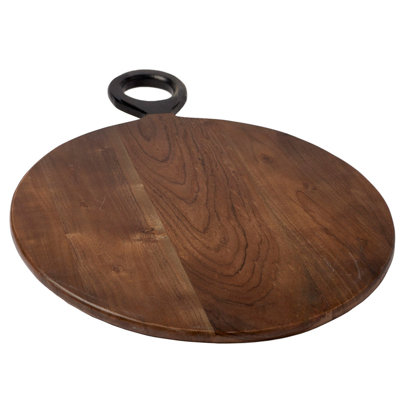 Andres Round Cutting Board