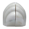 Shell Marble Bookend Set