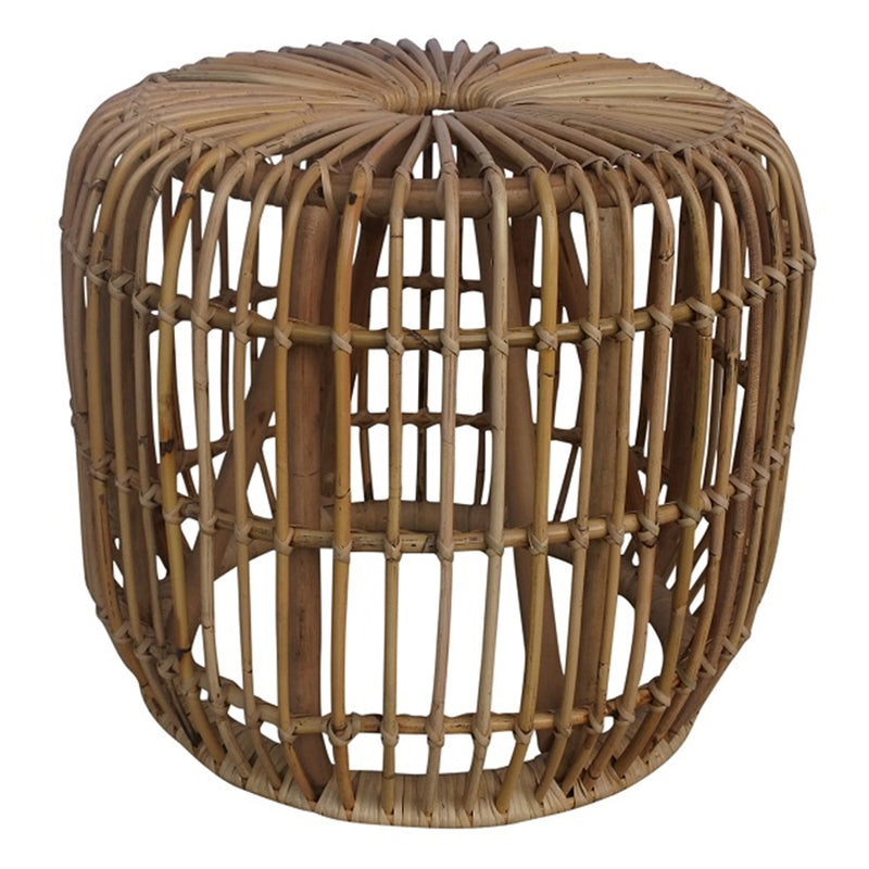 Danna Rattan Foot Stool