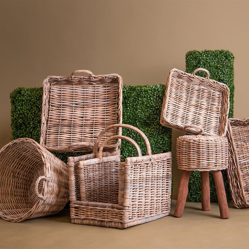 Sparrow Rattan Stool