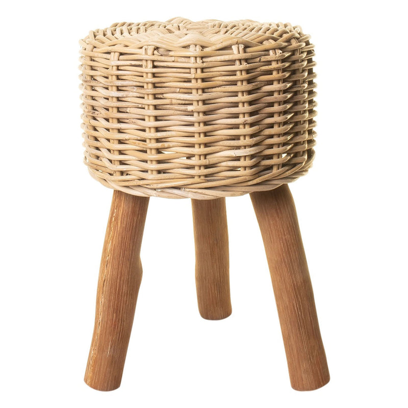 Sparrow Rattan Stool