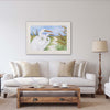 Roberts Great Egrets Framed Art