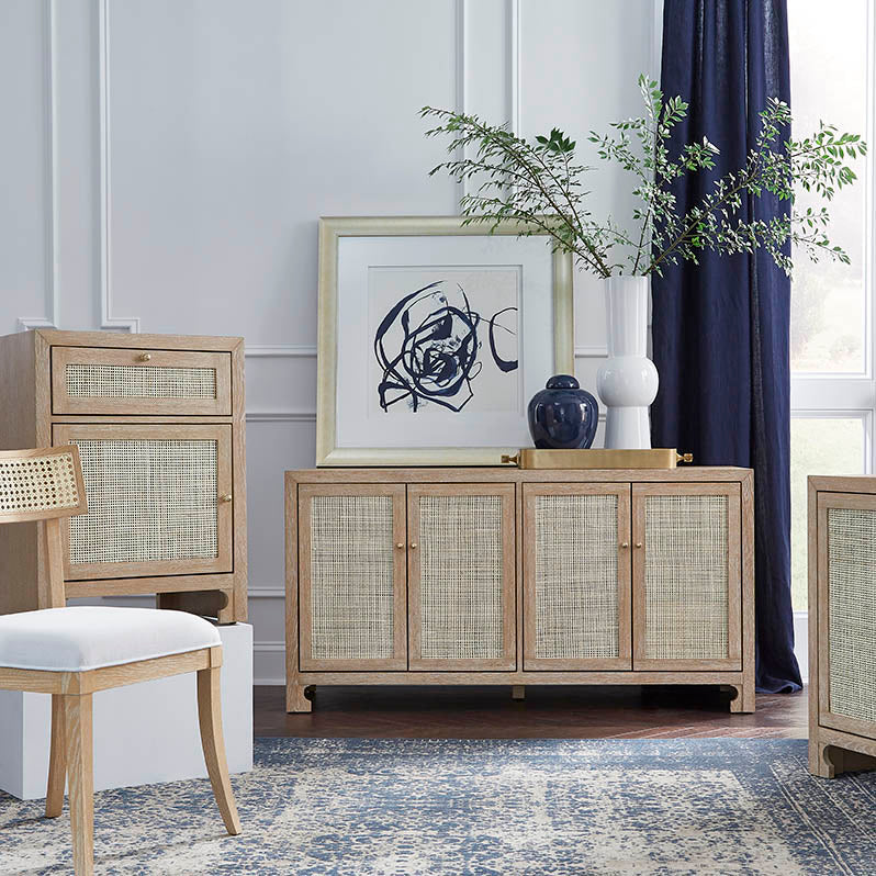 Worlds Away Sofia Sideboard