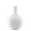 Currey & Co Imperial White Gourd Vase - Final Sale