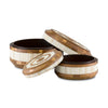 Currey & Co Banjhara Round Box Set of 2 - Final Sale