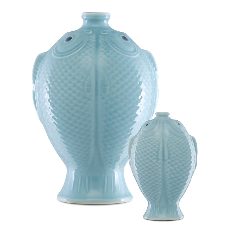 Currey & Co Laguna Vase Set of 2 - Final Sale