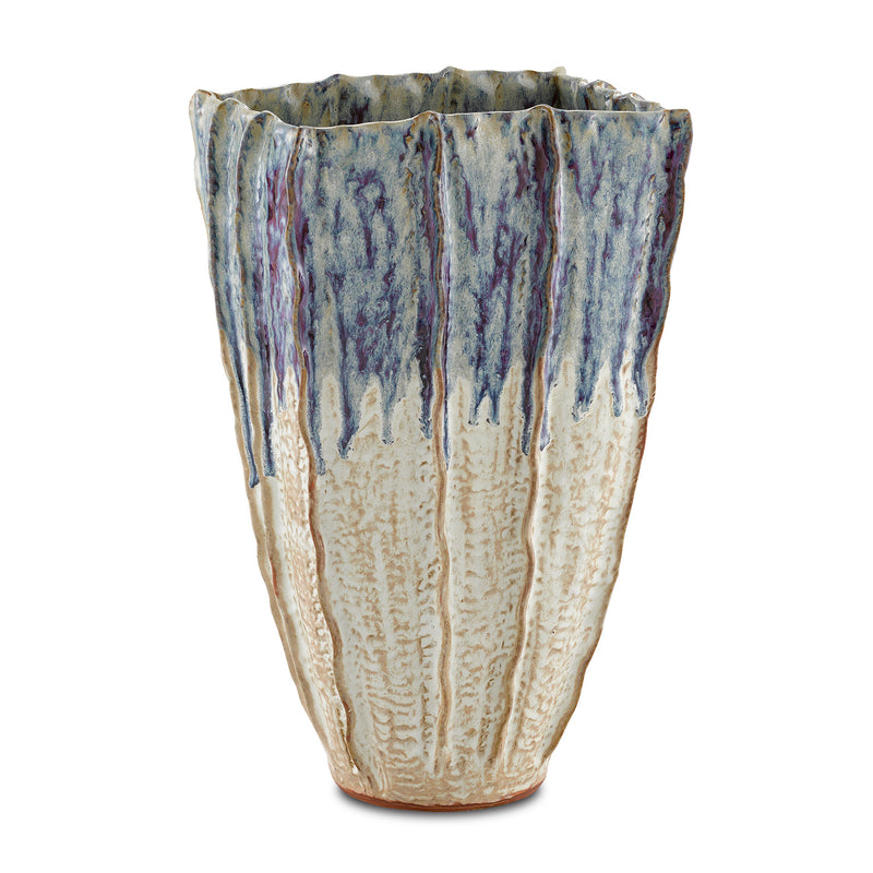 Currey & Co Sea Horizon Vase - Final Sale