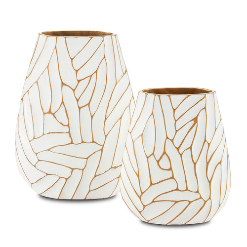 Currey & Co Anika Vase Set of 2