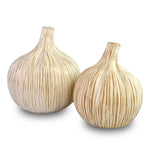 Currey & Co Garlic Bulb - Final Sale