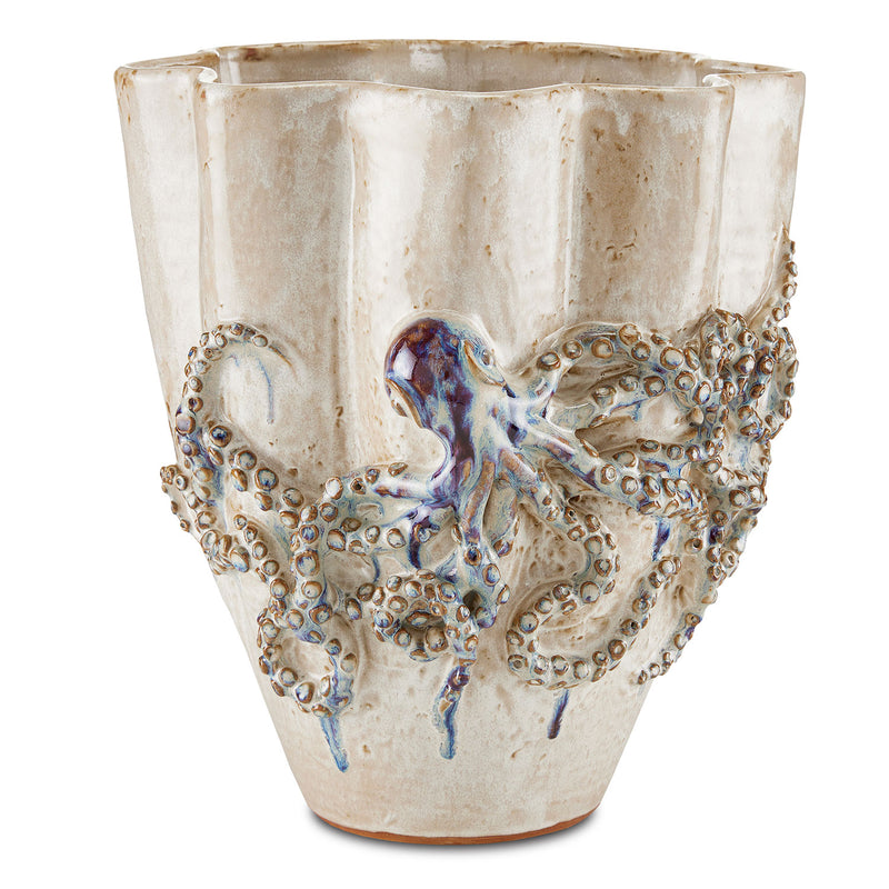 Currey & Co Octopus Vase