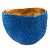 Currey & Co Jackfruit Cobalt Blue Vase - Final Sale