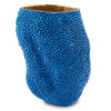 Currey & Co Jackfruit Cobalt Blue Vase - Final Sale