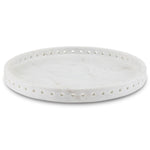 Currey & Co Freya Marble Tray