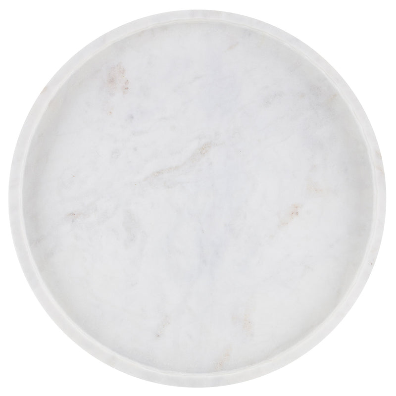 Currey & Co Freya Marble Tray