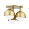 Hudson Valley Lighting Foster Semi Flush Ceiling Mount