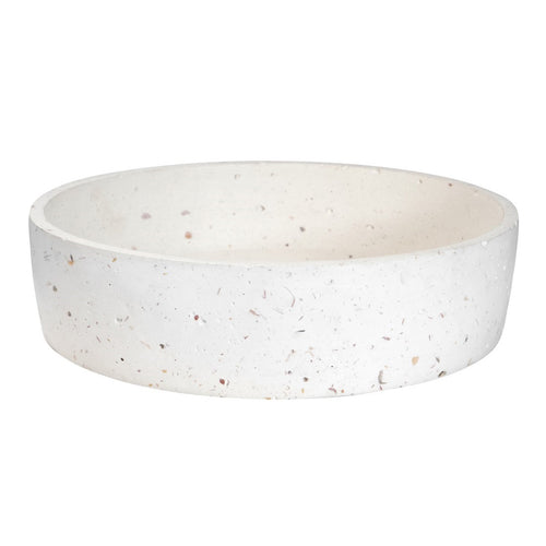 Lister Terrazzo Concrete Round Bowl