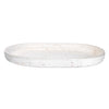 Lister Terrazzo Concrete Oval Tray