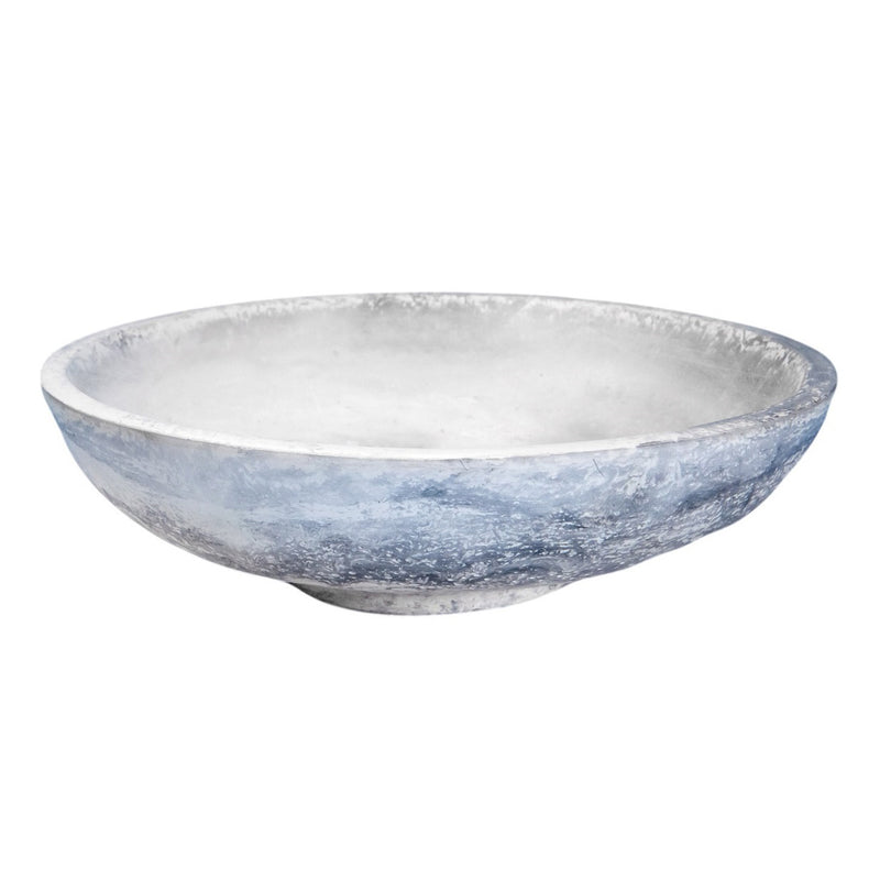 Marbling Round Bowl