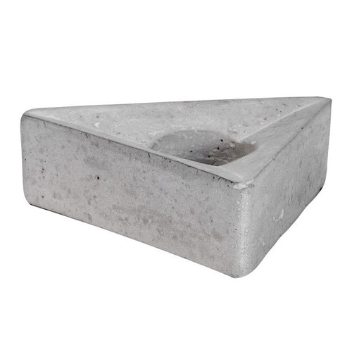 Triangle I Concrete Tealight Holder