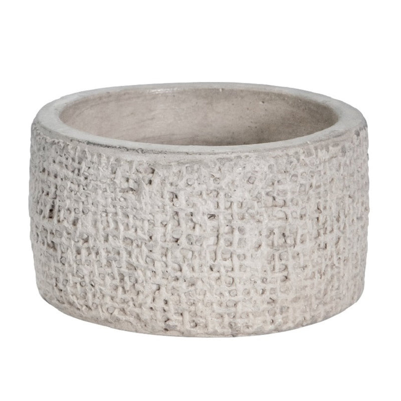 Textured Concrete Planter