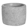 Textured Concrete Planter