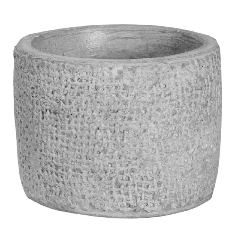 Textured Concrete Planter