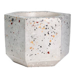 Hexagon Terrazzo Planter