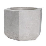 Hexagon Concrete Planter