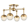 Hudson Valley Lighting Boca Ceiling Mount