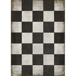 Pattern 07 - Checkered Past Vinyl Floorcloth